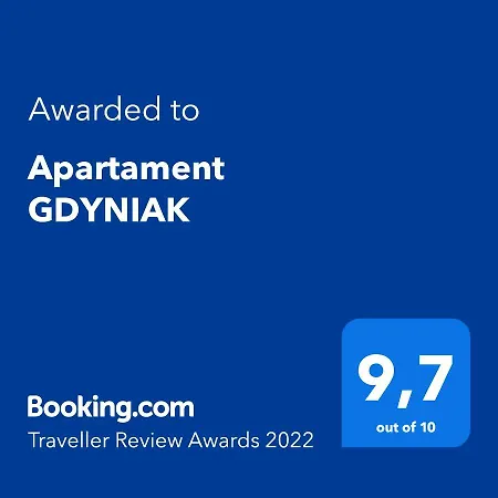 Apartament Gdyniak Apartmán Gdyně