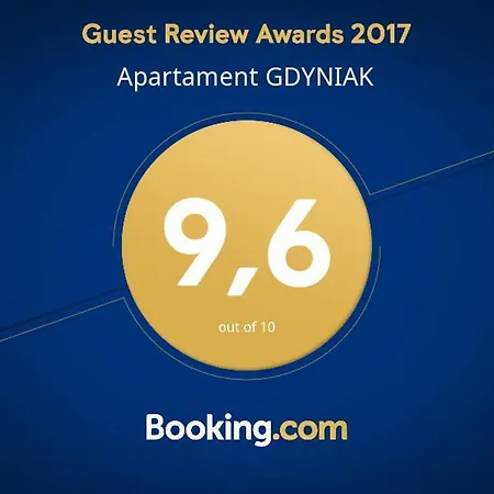 Apartament Gdyniak Apartmán Gdyně